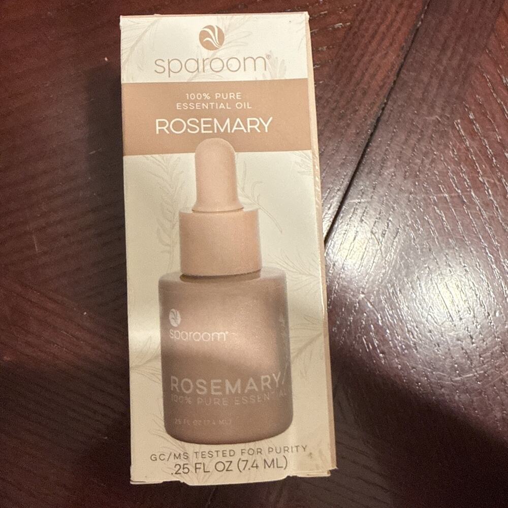 Sparoom Rosemary Essentials Oil 0.25 oz NWT